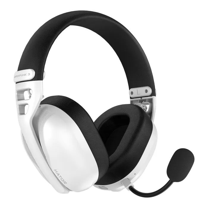 Наушники Hator Hyperpunk 3 Wireless Hi-Res SyncHUB connection Whi Фото
