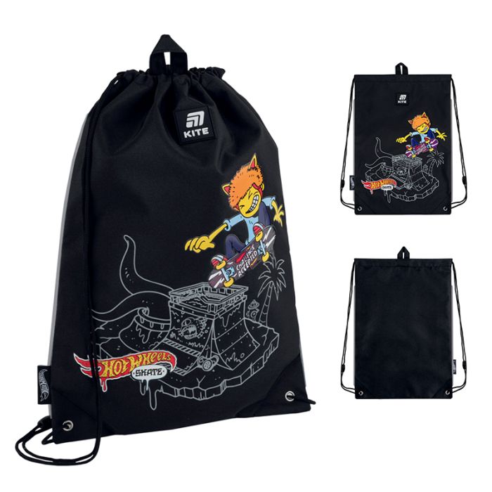 Сумка для обуви Kite 600M HW-2 Hot Wheels Фото