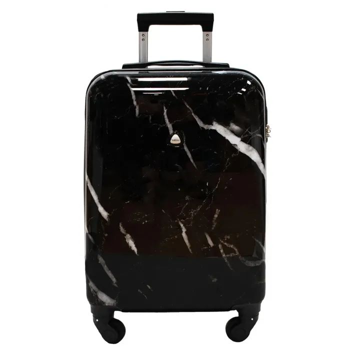 Чемодан Semi Line 20" S T5730-1 Black Marble Фото