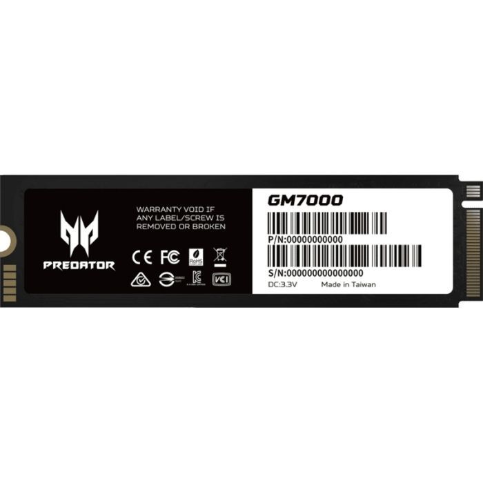 Накопитель SSD Acer Predator M.2 2280 2TB GM7000 Фото
