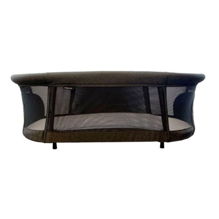 Кроватка Espiro люлька TULLY 07 TIMBER GREY Фото 3