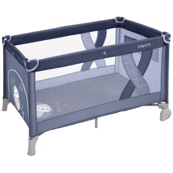 Детский манеж Espiro SIMPLE 03 BLUE Фото