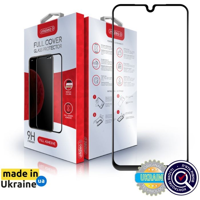 Стекло защитное Intaleo Full Glue Samsung A26 Black Фото
