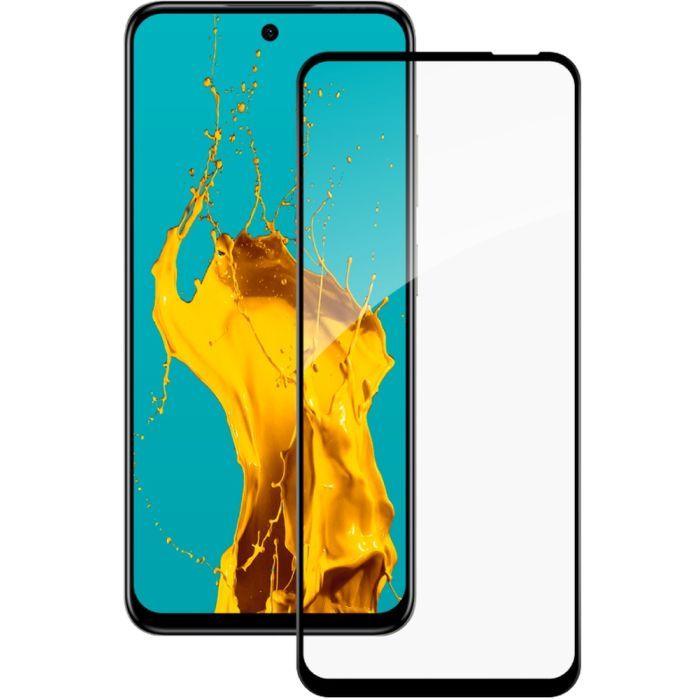 Стекло защитное Piko Full Glue Infinix Hot 50i Black Фото