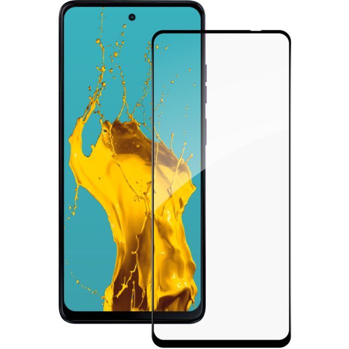 Стекло защитное Piko Full Glue MOTO G04s Black Фото