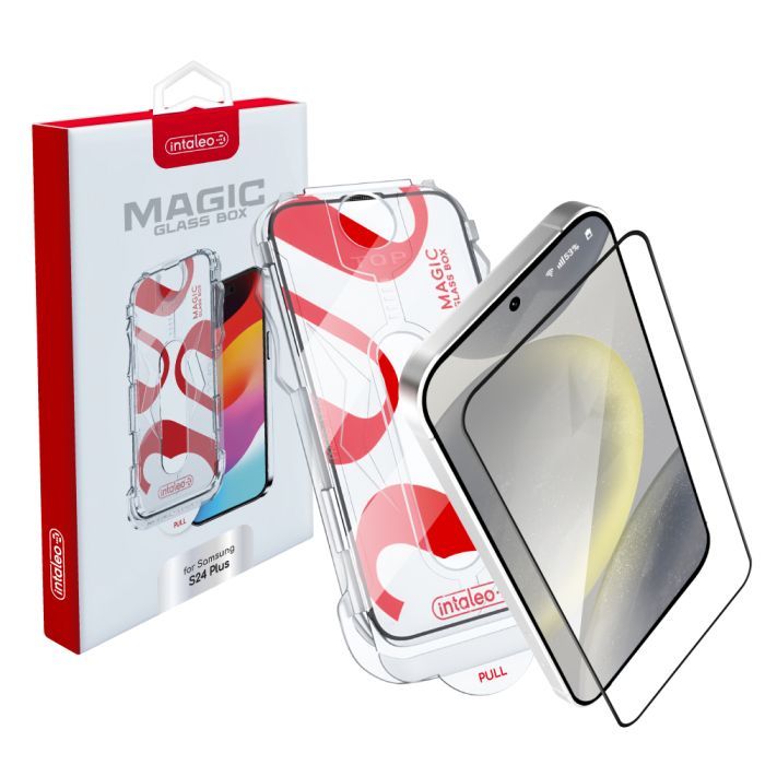 Стекло защитное Intaleo MagicBox Samsung S24 PLUS Фото