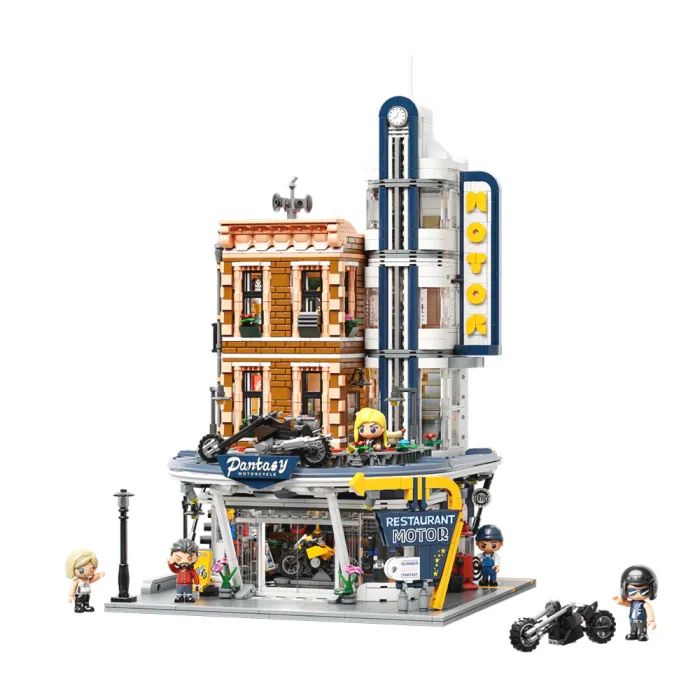 Конструктор Pantasy Original Моторесторан Фото