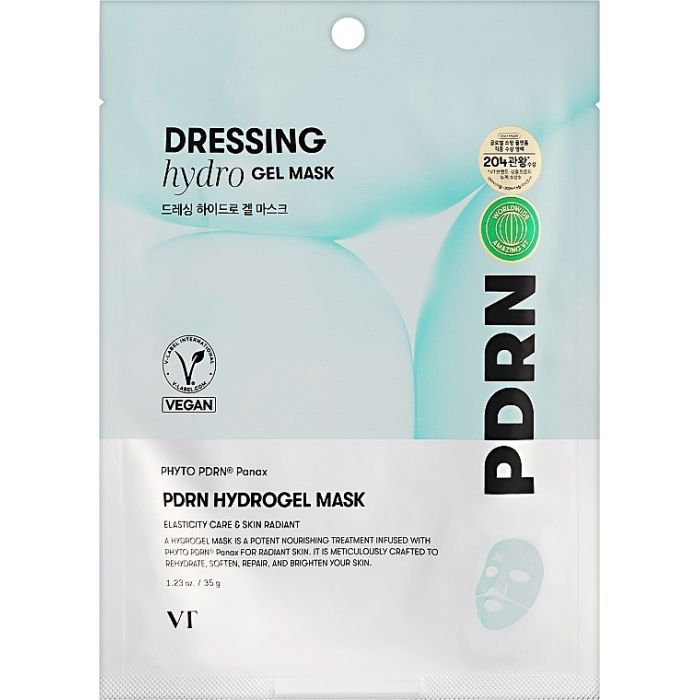 Маска для лица VT Cosmetics Pdrn Hydrogel Mask Фото