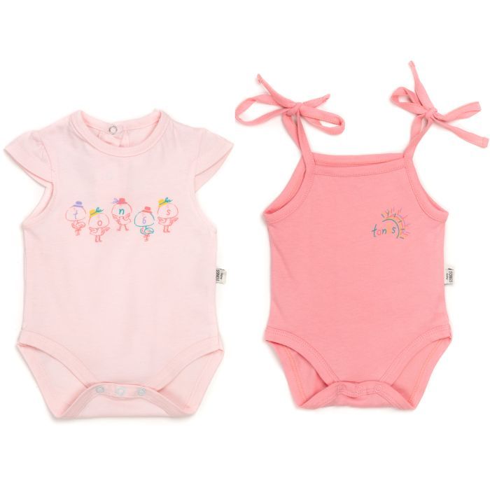 Боди детское Miniworld набор 2 штуки Фото