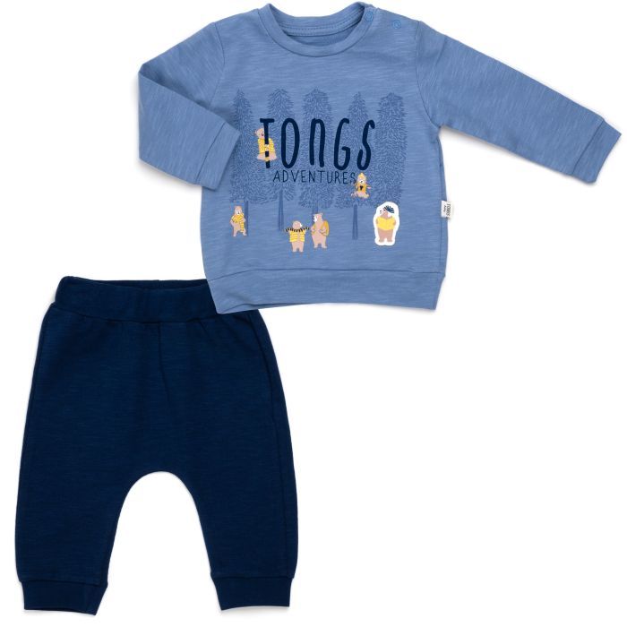 Боди детское Tongs с мишками Фото