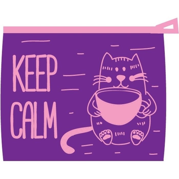 Кошелек детский Cool For School на блискавці, бузковий Фото