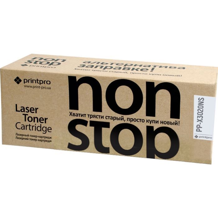 Картридж PrintPro Xerox Ph 106R02773 3020/WC3025, black Фото