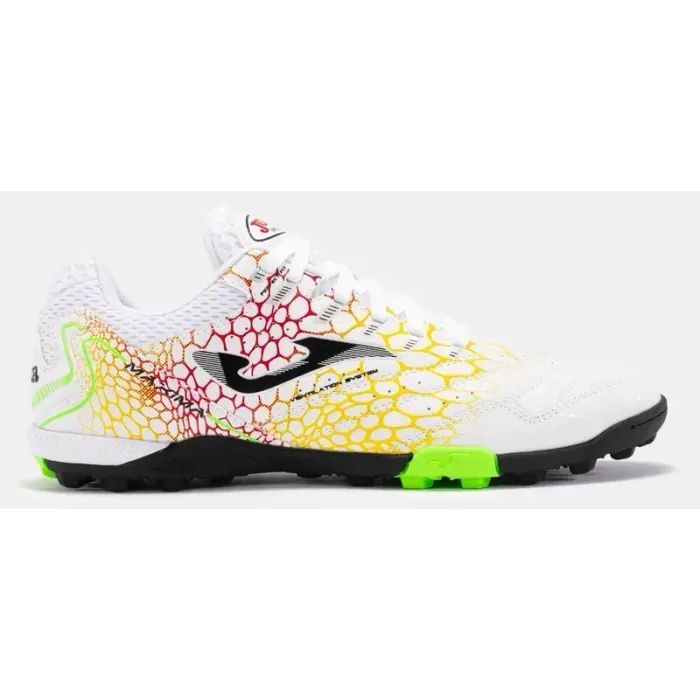 Сороконожки Joma Maxima MAXW2442TF білий, чорний 45 Фото