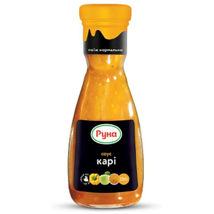 Соус Руна Карри 235 г Фото