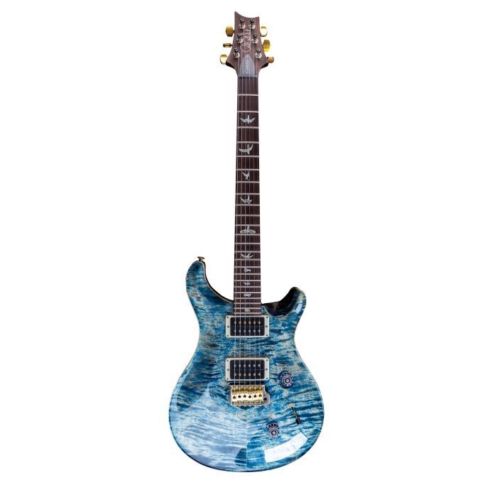 Электрогитара PRS Custom 24 10 Top Faded Whale Blue Фото