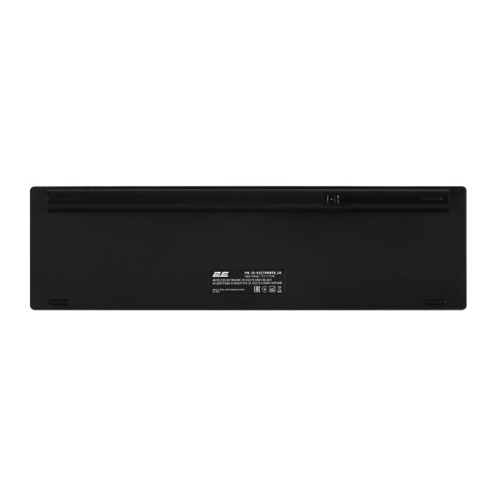 Клавиатура 2E KS270 109key Wireless UA Grey/Black Фото 1