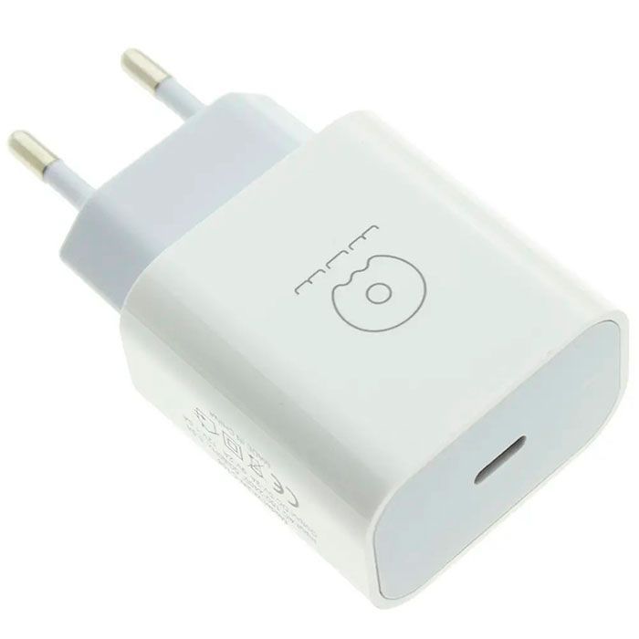 Зарядное устройство WUW C187 USB-C PD25W White Фото