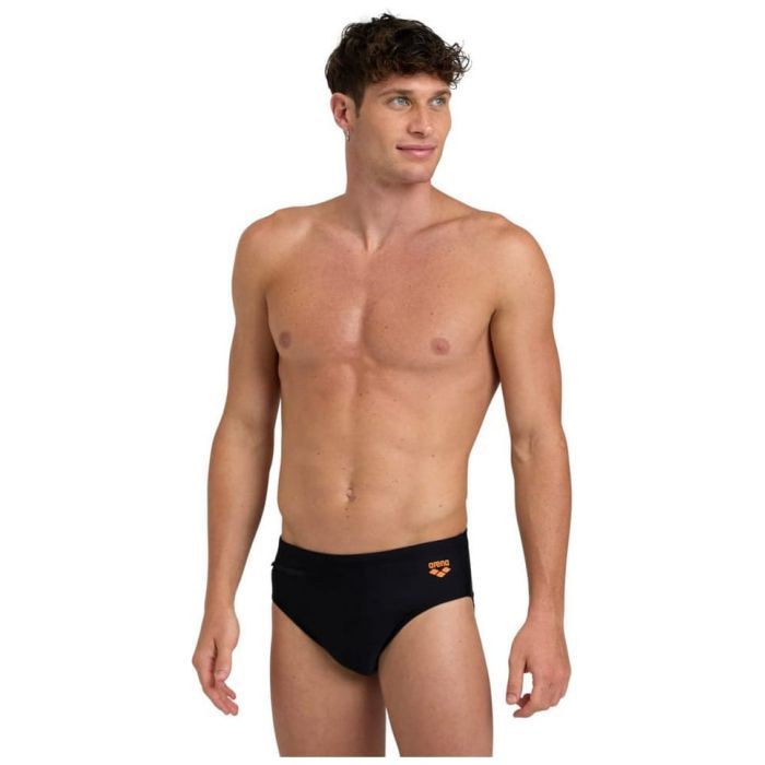 Плавки Arena Zip Brief 9Cm 006259-500 чорний 80 Фото