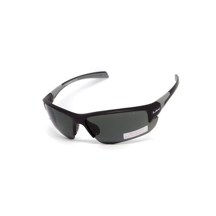Солнцезащитные очки BluWater Samson-3 Z87.1 Polarized Серые Фото
