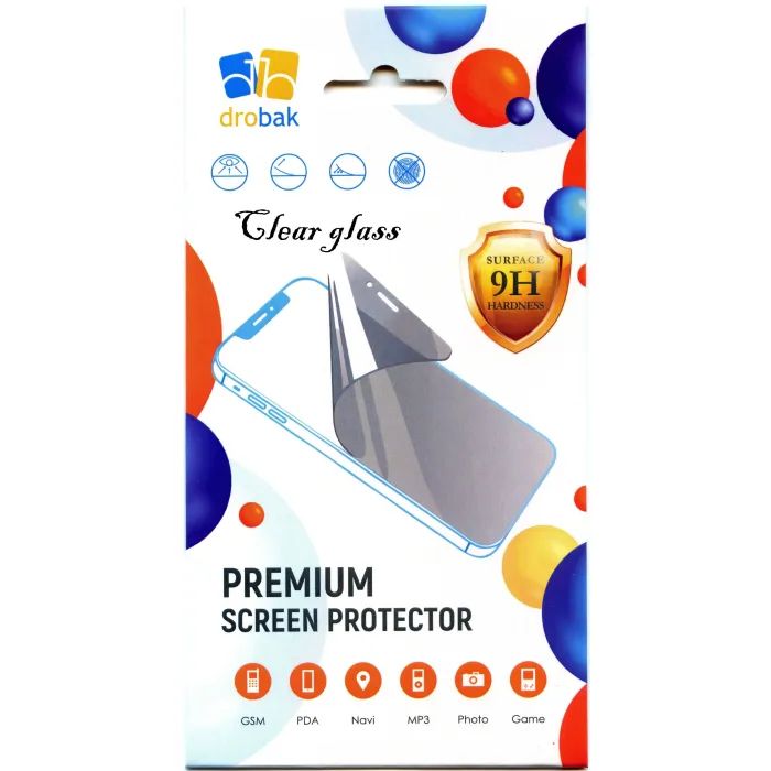 Стекло защитное Drobak Xiaomi Redmi Note 14 (595901) Фото