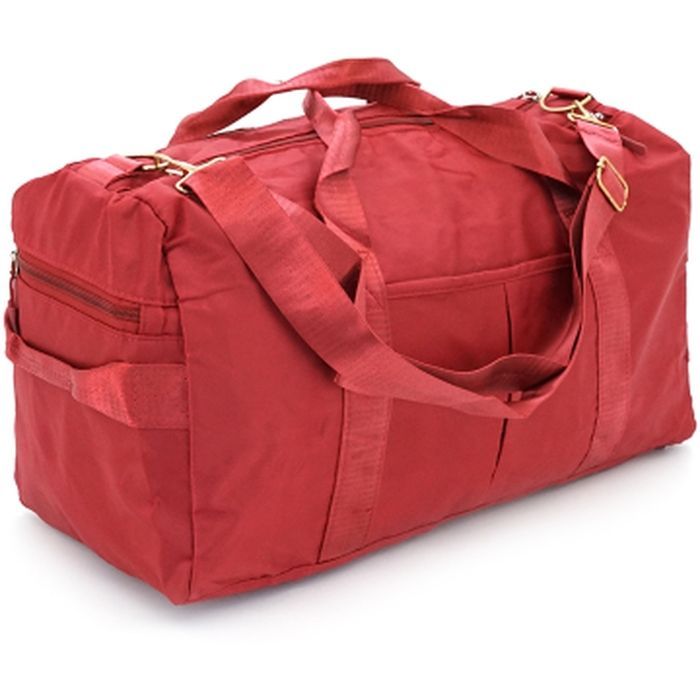 Сумка дорожная Voltronic Merlion 50x24x26cm Red Фото