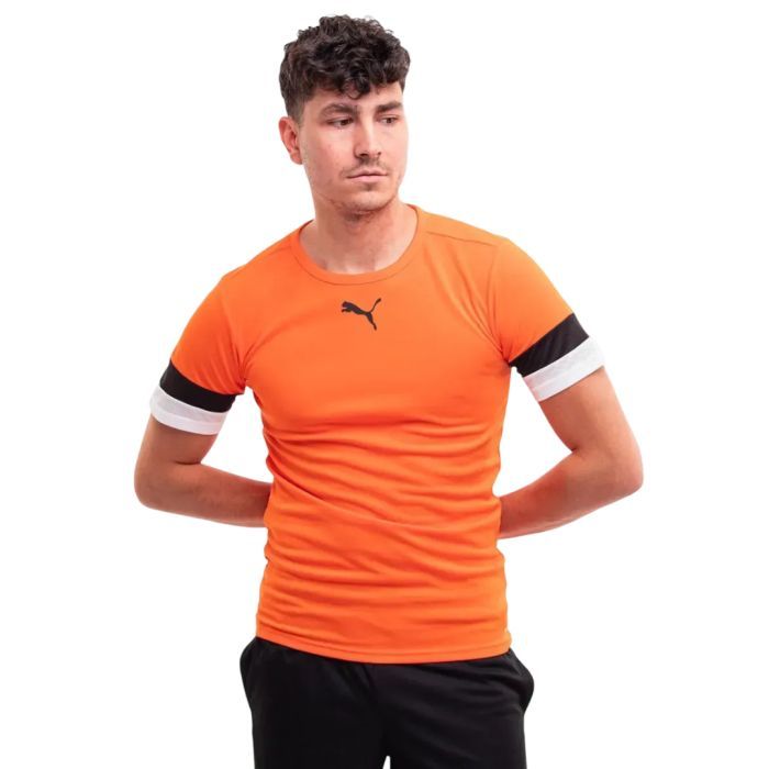 Футболка Puma teamRISE Jersey 704932-08 помаранчевий XL Фото