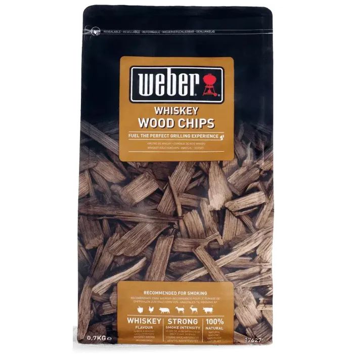 Треска для копчения Weber віскі, 700 гр. Фото