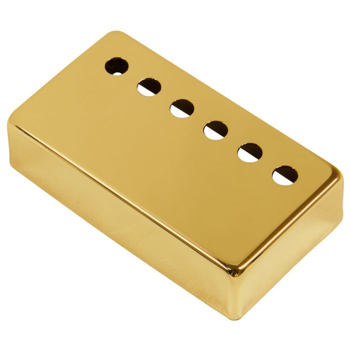 Крышка для звукоснимателя DiMarzio Humbucking Pickup Cover F-Spaced (Gold) Фото