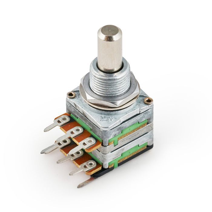 Потенциометр для гитары Warwick MEC Stereo Potentiometer 05A25K / 05C25K Фото