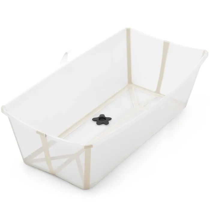 Ванночка Stokke Flexi Bath XL, кол. бежевий (Sandy Beige) Фото