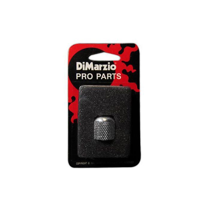 Ручка для потенциометра DiMarzio Barrel Knob Chrome Фото