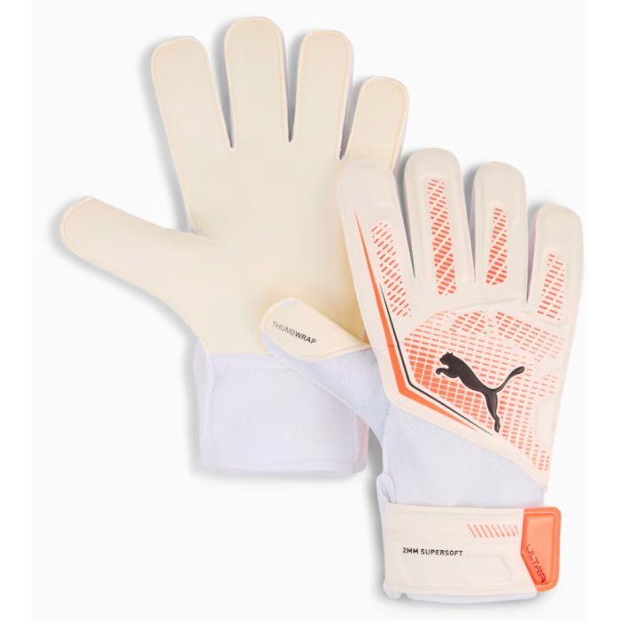 Вратарские перчатки Puma Ultra Play RC 041952-06 білий 10 Фото