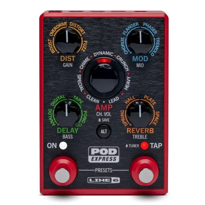 Гитарный процессор Line 6 POD Express Guitar Фото