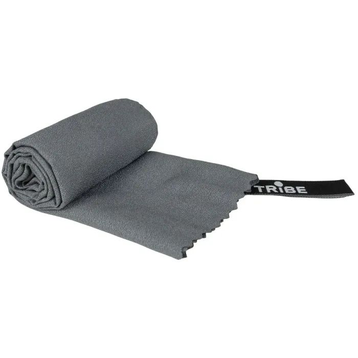 Туристическое полотенце Tribe Bicycle Towel 60х120 L Grey Фото