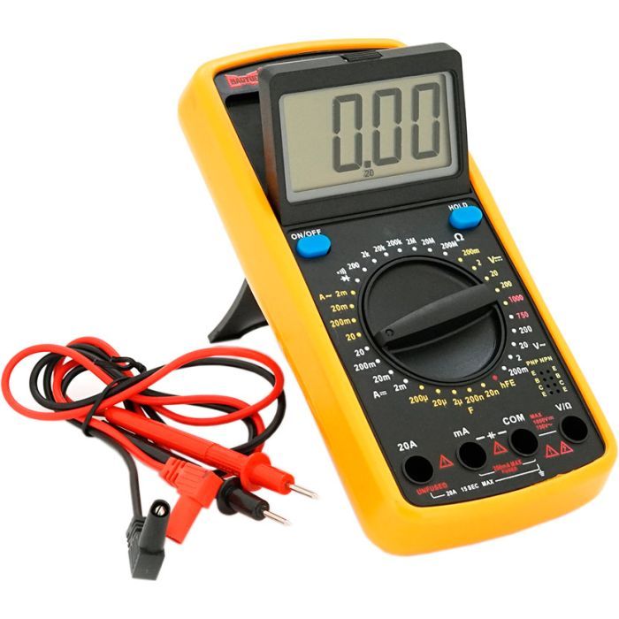 Цифровой мультиметр HAOYUE DT-9205А, щупи, Box Фото