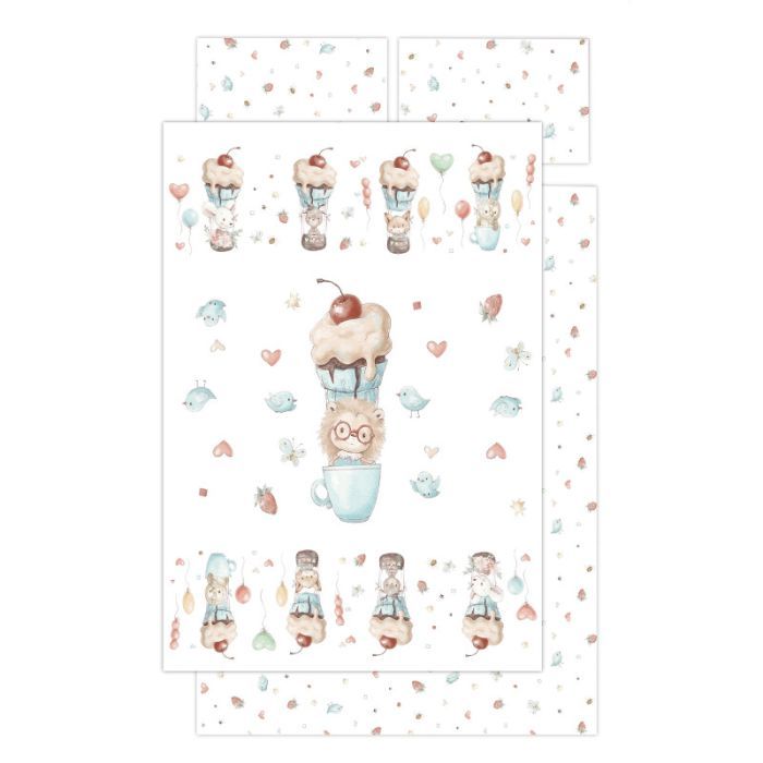 Детский постельный набор Home Line Ежик Фото