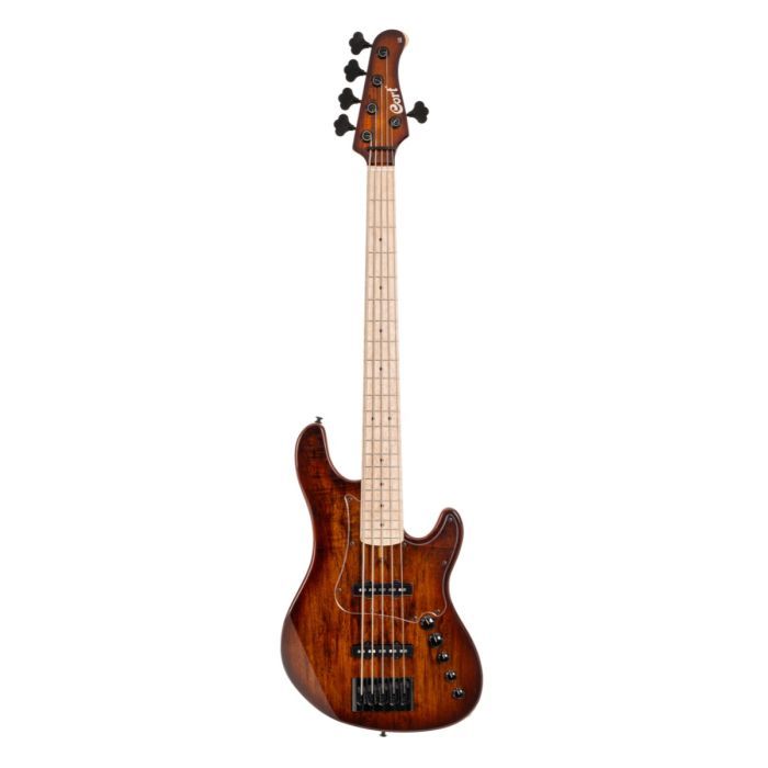 Бас-гитара Cort GB-Fusion 5 Antique Brown Burst Фото