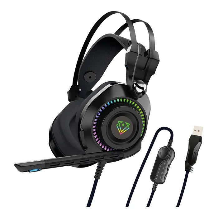 Наушники Vertux Bogota 7.1 USB Black Фото