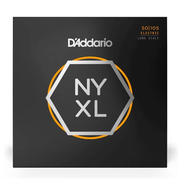 Струны для гитары D'Addario NYXL Bass Medium (50-105) Фото