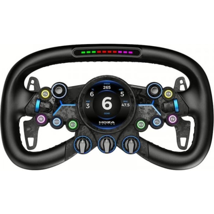 Руль MOZA Racing Vision GS Steering RGB Фото