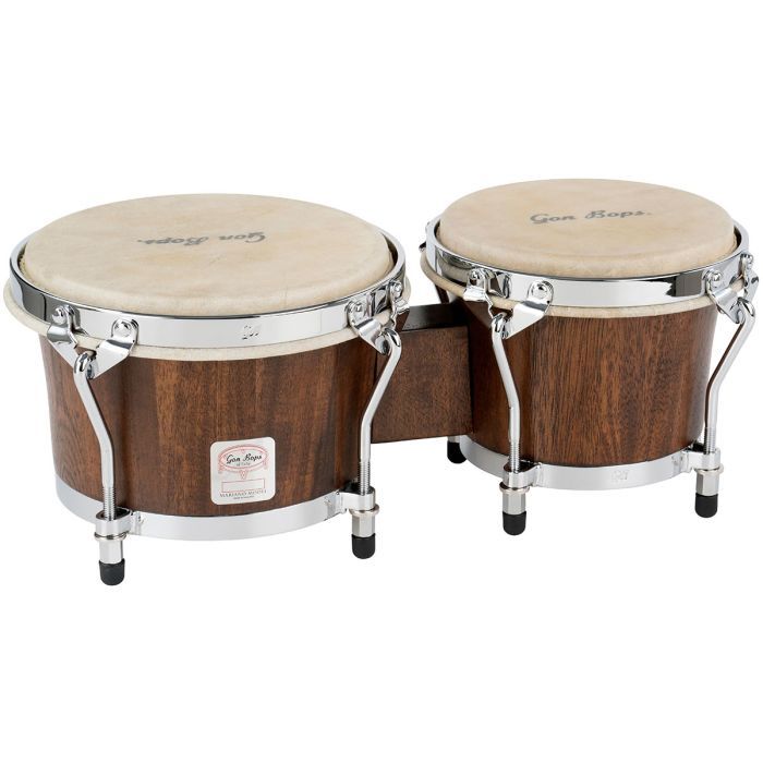 Бонго Gon Bops Mariano Bongo Chrome Фото