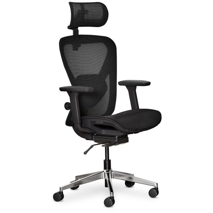 Офисное кресло Mealux Q1 Air Black Фото