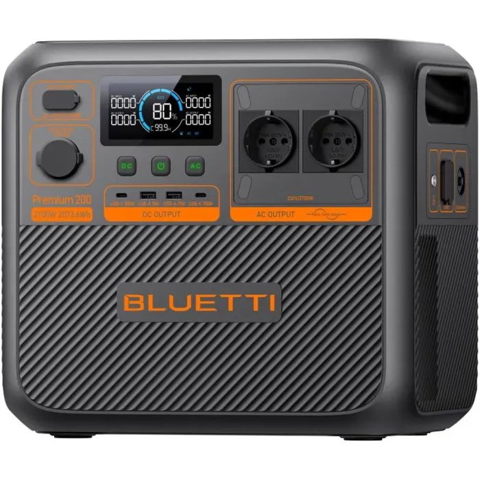 Зарядная станция BLUETTI PREMIUM 200 V2 2700W Фото