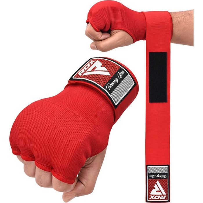 Бинты-перчатки RDX IS2 Inner Straps Red XL Фото