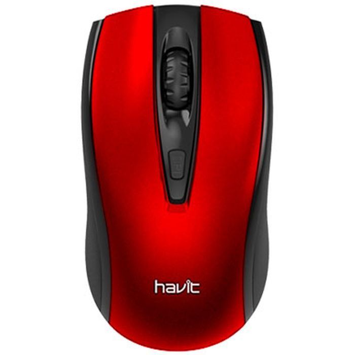 Мышка Havit HV-MS858GT Wireless Black-Red Фото