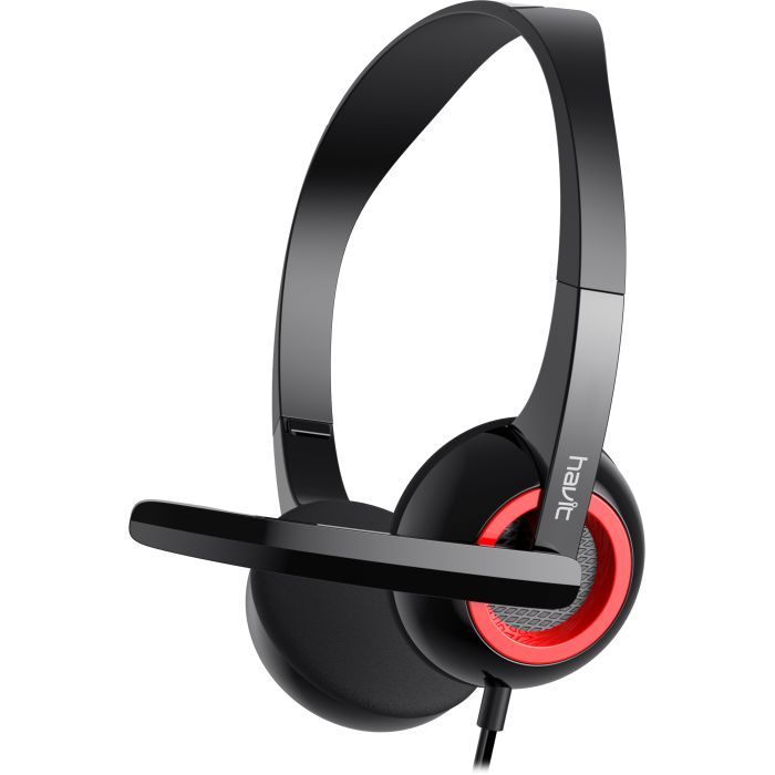 Наушники Havit HV-H202D Black/Red Фото