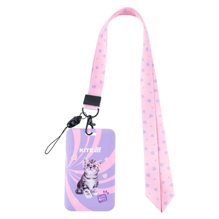 Бейдж Kite слайдер Studio Pets, розовый Фото