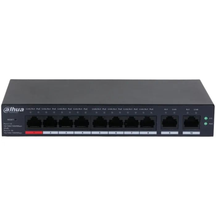 Коммутатор сетевой Dahua DH-CS4010-8GT-110 Фото