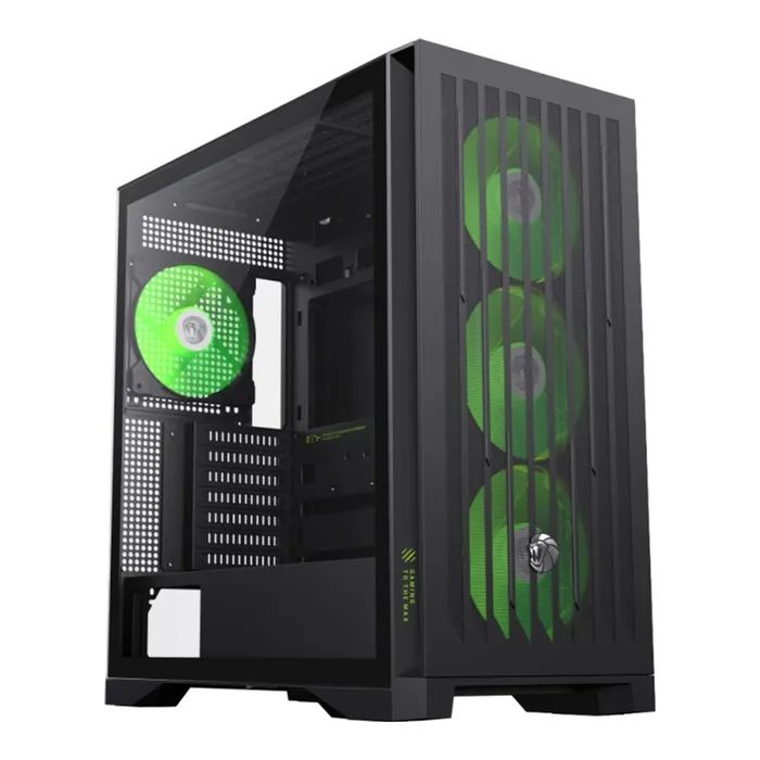 Корпус для ПК Gamemax LEADER 2 BK Фото