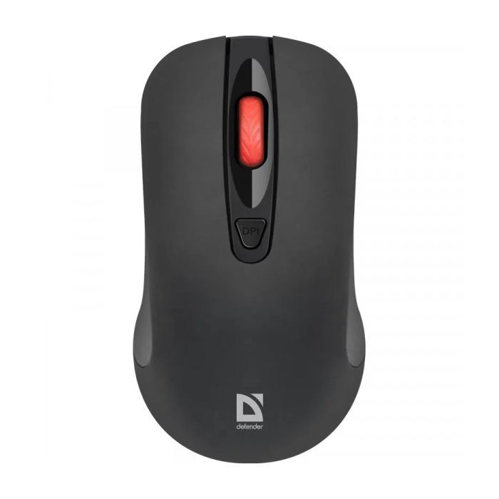 Мышка Defender Nexus MS195 Wireless Black Фото